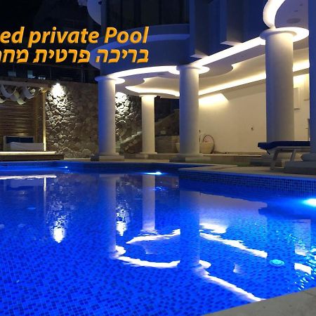 Luxury Suite By The Pool Eilat Exteriör bild