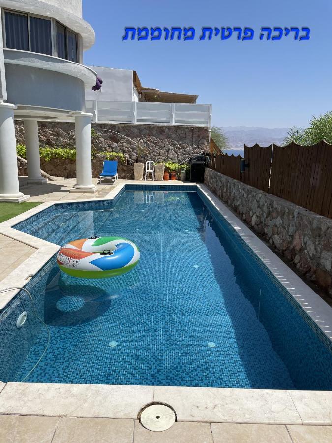 Luxury Suite By The Pool Eilat Exteriör bild