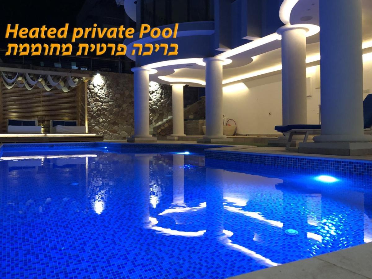 Luxury Suite By The Pool Eilat Exteriör bild