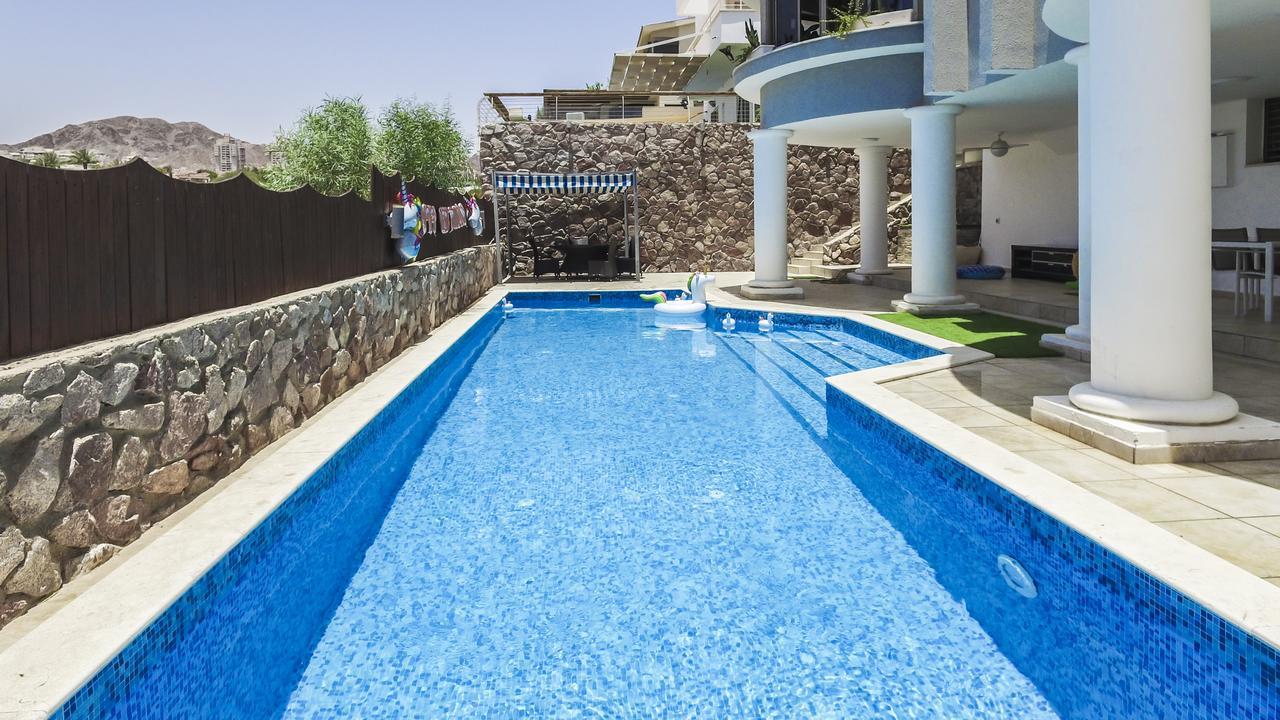 Luxury Suite By The Pool Eilat Exteriör bild