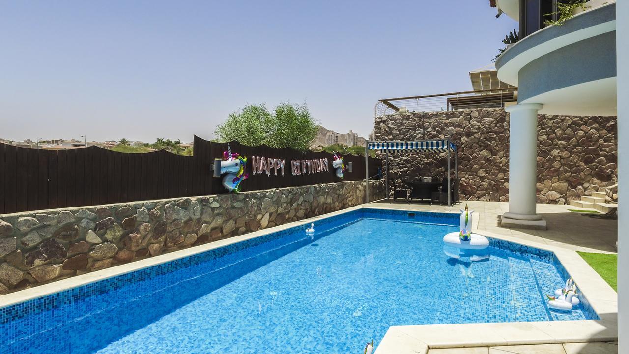 Luxury Suite By The Pool Eilat Exteriör bild